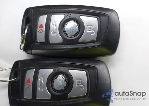 2013 BMW 535I из США, поврежденный, VIN WBAFR7C52DC819562